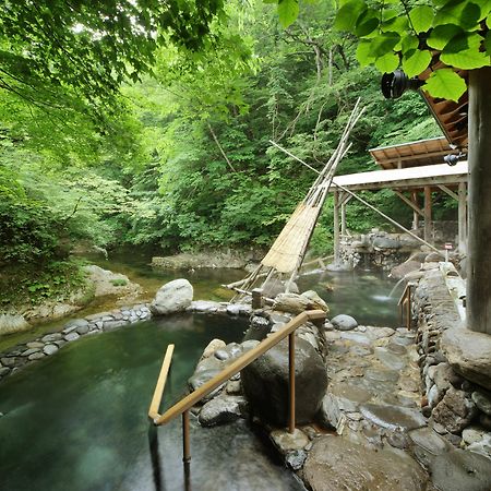 Sakunami Onsen Yuzukushi Salon Ichinobo Sendai Eksteriør bilde