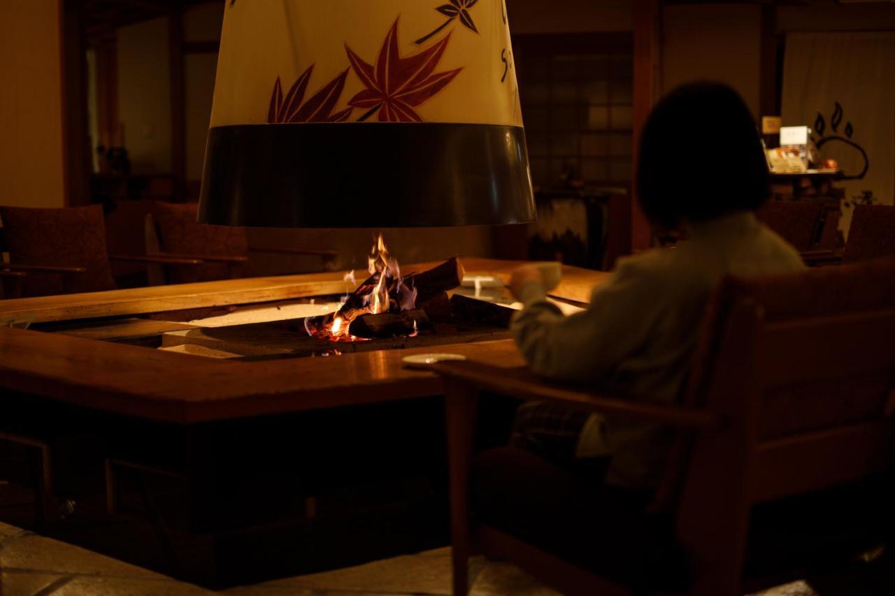 Sakunami Onsen Yuzukushi Salon Ichinobo Sendai Eksteriør bilde