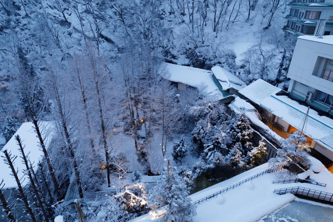 Sakunami Onsen Yuzukushi Salon Ichinobo Hotell Sendai Eksteriør bilde