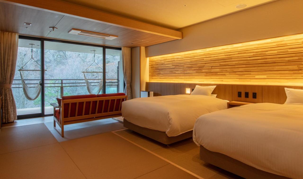 Sakunami Onsen Yuzukushi Salon Ichinobo Sendai Eksteriør bilde