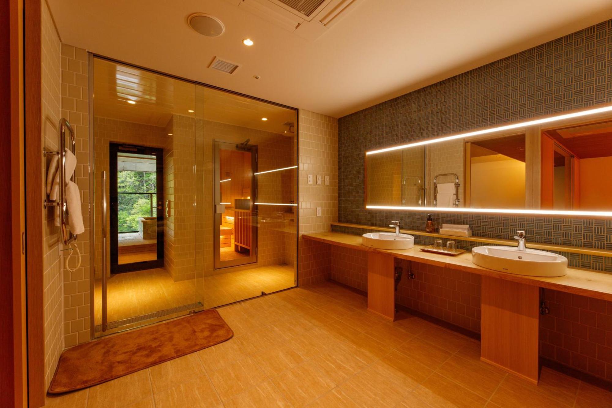 Sakunami Onsen Yuzukushi Salon Ichinobo Sendai Eksteriør bilde