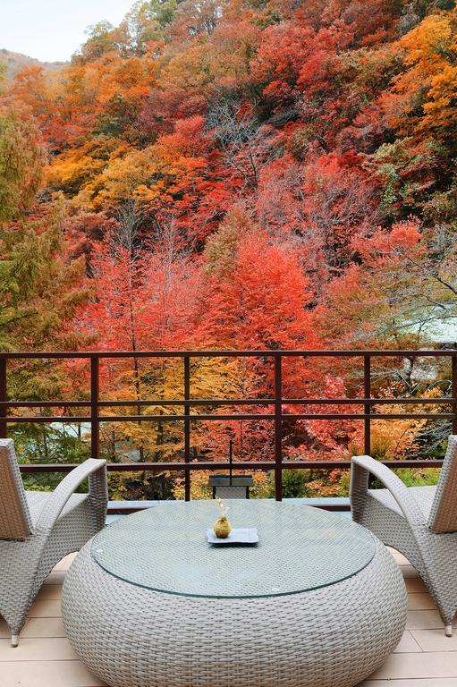 Sakunami Onsen Yuzukushi Salon Ichinobo Sendai Eksteriør bilde