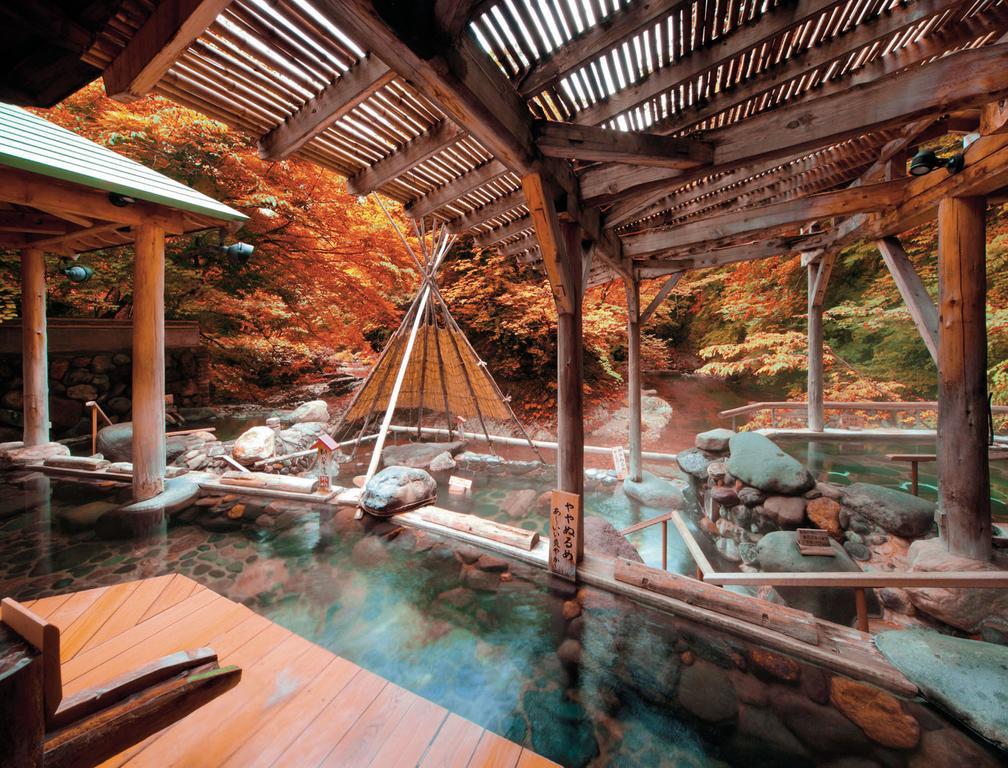 Sakunami Onsen Yuzukushi Salon Ichinobo Sendai Eksteriør bilde