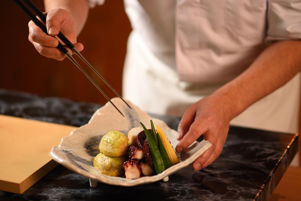 Sakunami Onsen Yuzukushi Salon Ichinobo Sendai Eksteriør bilde