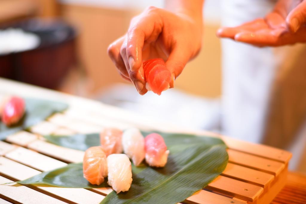 Sakunami Onsen Yuzukushi Salon Ichinobo Sendai Eksteriør bilde