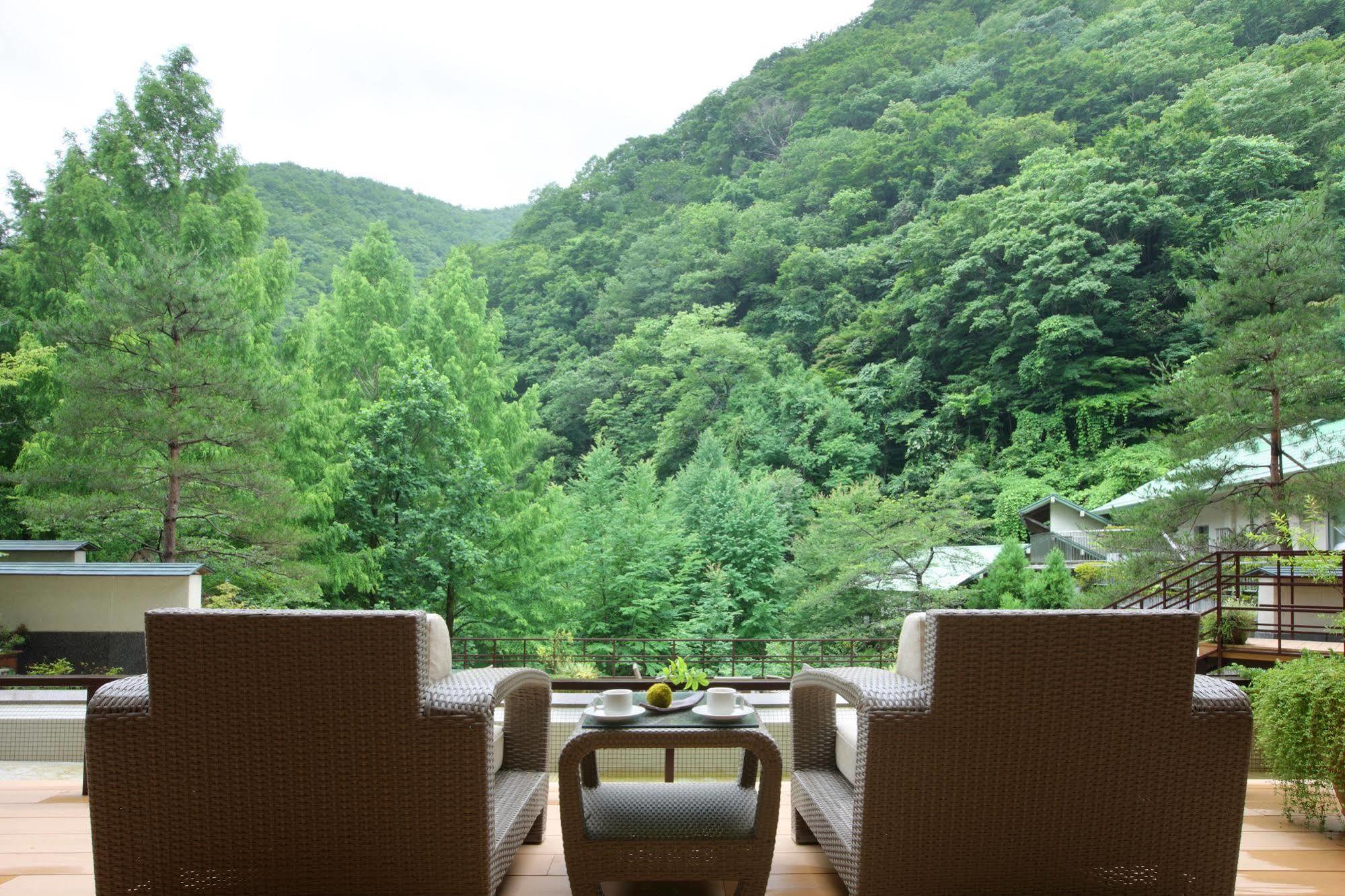 Sakunami Onsen Yuzukushi Salon Ichinobo Sendai Eksteriør bilde