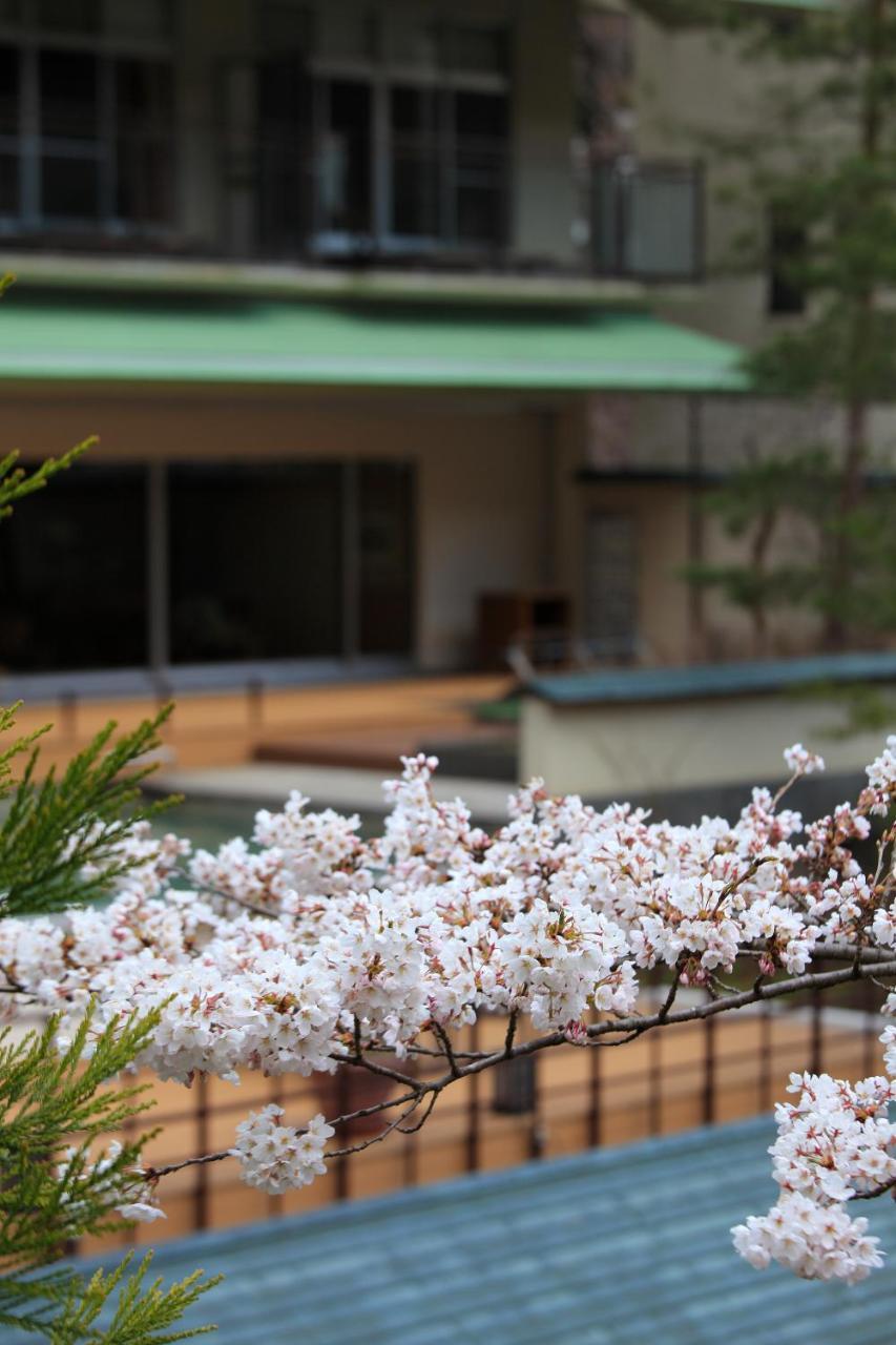 Sakunami Onsen Yuzukushi Salon Ichinobo Sendai Eksteriør bilde