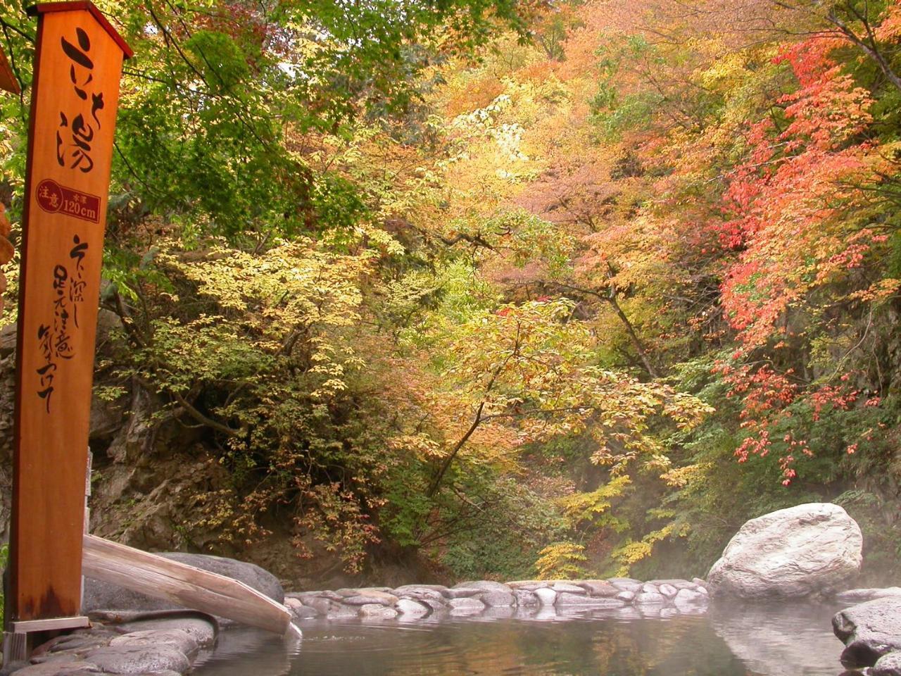 Sakunami Onsen Yuzukushi Salon Ichinobo Sendai Eksteriør bilde