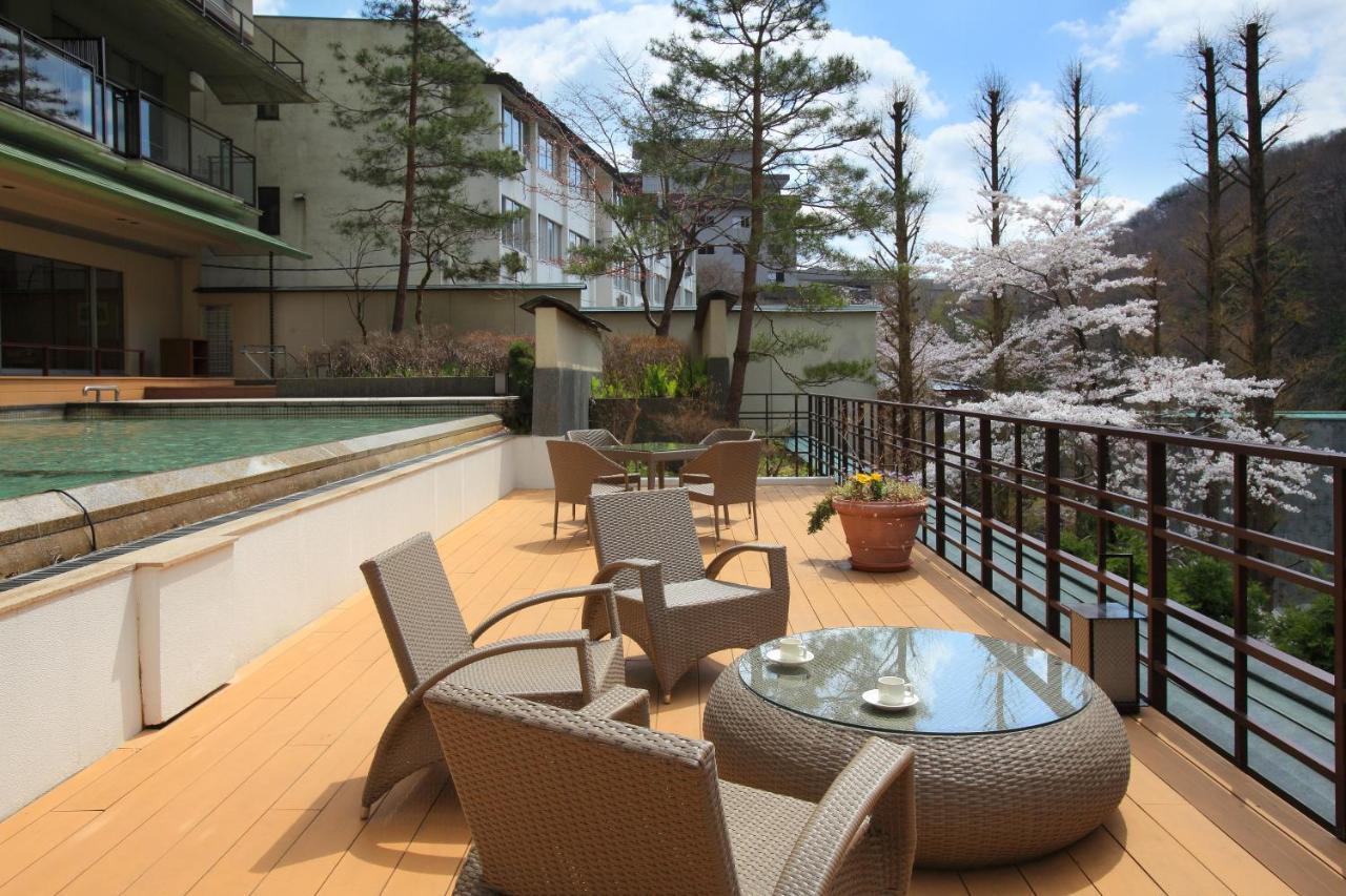 Sakunami Onsen Yuzukushi Salon Ichinobo Sendai Eksteriør bilde